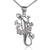 925 Gecko Pendant