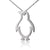 925 Penguin Pendant