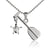 925 Paddle Honu Pendant