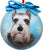 Christmas Dog Shatterproof Ball Ornament