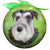 Christmas Dog Shatterproof Ball Ornament