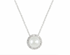 June Rhodium Plated Necklace