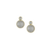 Rhodium Plated Earrings