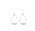 Rhodium Plated Earrings