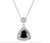 Rhodium Plated Necklace