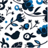 Nora Fleming Cocktail Napkins Blue Jay