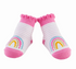 Mud Pie Rainbow Stripe Socks