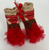 Mud Pie Reindeer Socks