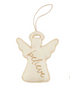 Mud Pie Angel Gold Felt Ornament