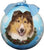 Christmas Dog Shatterproof Ball Ornament