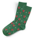 Skateboard Santa Crew Socks