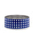 Kate Spade Small Dog Bowl -Navy Gingham (16oz)