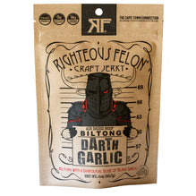 Righteous Felon Biltong Darth Garlic Beef Jerky
