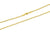 Gold Vermeil 3mm Paperclip Chain