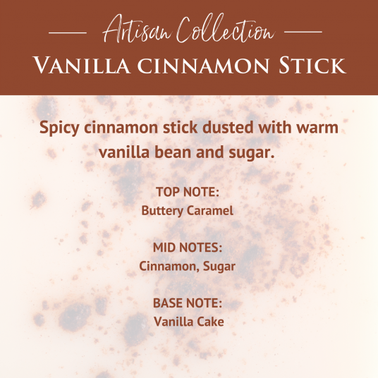 Candle Warmers 2.5 oz Cinnamon Sticks Wax Melts