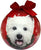 Christmas Dog Shatterproof Ball Ornament