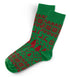 XMAS Pattern Crew Socks