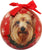 Christmas Dog Shatterproof Ball Ornament