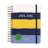 Kate Spade 17 Month Large Planner, Bold Painterly Stripe