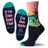 Beach Please Crew Socks