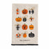 Hey Pumpkin and Pumpkin Stack Halloween Appliqué Towel
