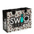 Swig Luxy Leopard Logo Laminated Tote Bag