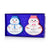 Spongelle Holiday Snowman Gift Set