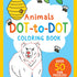 Animals Dot-To-Dot Coloring Book