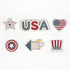 Small America Cutouts (Set of 6)