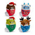 Christmas Sensory Beadie Buddies Squishy Toy