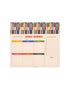 Ban.do Desk Notepad: Mid Century Stripe