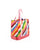 Reuse Reduce Foldable Market Tote -Rainbow Stripes