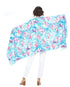 Mint Flamingos Microfiber Beach Towel