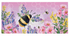 Cottage Garden Pink Florals Bee Switch Mat