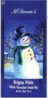 McSteven's White Christmas Snowman Belgian White Hot Chocolate (1.25oz)