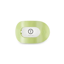 Aloe, There! Flat Round Hair Clip -Small