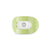 Aloe, There! Flat Round Hair Clip -Small