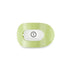 Aloe, There! Flat Round Hair Clip -Small