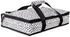 Steel Mill Casserole Carrier: Black Dots