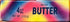 Rainbow Butter squishy