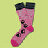 Stay Pawsitive Crew Socks