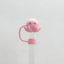 Animal Straw Toppers