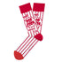 Movie Night Crew Socks