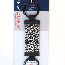 Stuff Cuff® Bag Strap - Cheetah