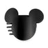 Mickey Mouse Shaped Flat Hair Clip -Tiny