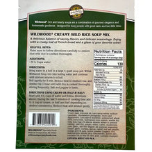Wildwood Creamy Wild Rice Soup Mix