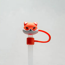 Animal Straw Toppers