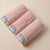 VOLO Hero Face Towels (3-Pack) - Cloud Pink