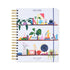 Kate Spade 17 Month Mega Planner, Charmed Bookshelf Blue