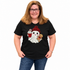 Christmas Ghost & Gingerbread Patch Shirt